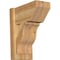 Ekena Millwork Funston Slat Rough Sawn Outlooker, Western Red Cedar, 8"W x 14"D x 18"H OUT08X14X18FST06RWR - alternate 1